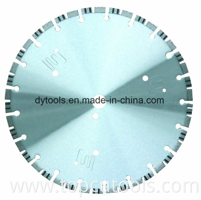 350mm Laser Welded Combo Concrete Diamond Saw Cutting Blade